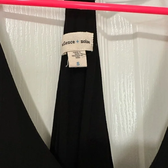 Black Shift Dress - Picture 2 of 2